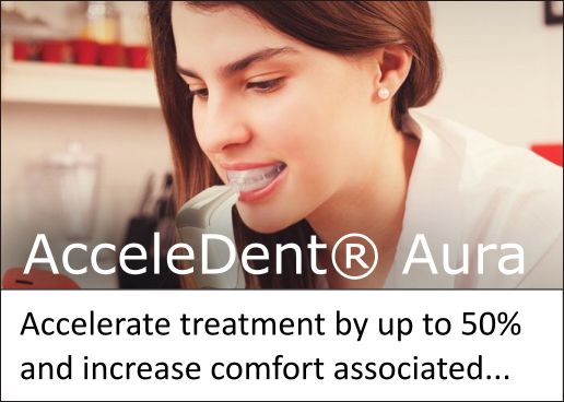 Accelerate treatment by up to 50% and increase comfort.